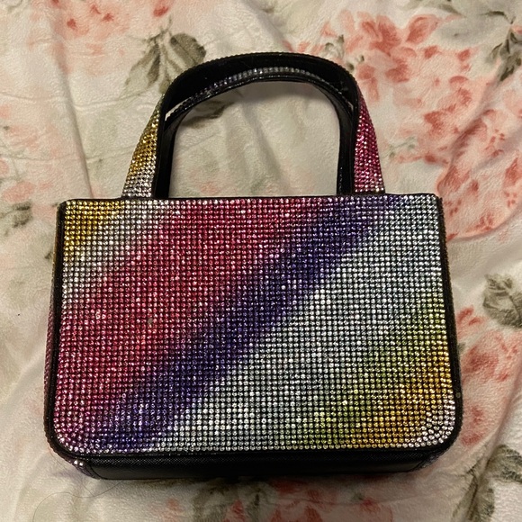 Multicolor Rhinestone Women's Handbag - Picture 1 of 3